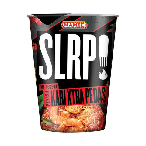Mamee Slrp Instant Cup Noodle Extra Pedas