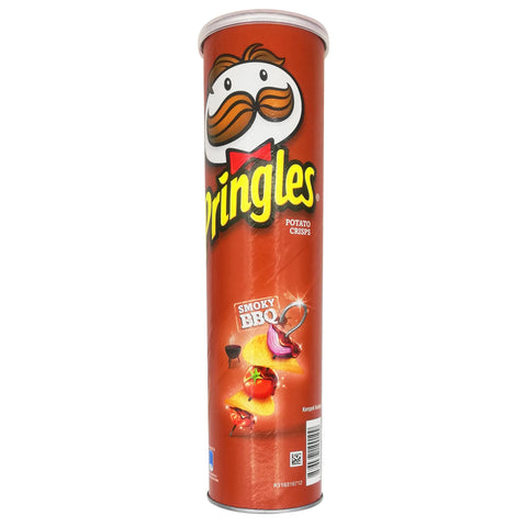 Pringles Smoky Bbq 147G