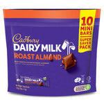 Cadbury Daily Milk Roast Almond 15G X 10'S