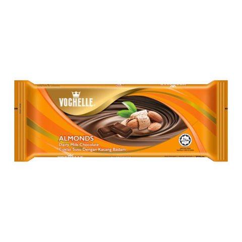 Vochelle Almonds Chocolate 175G