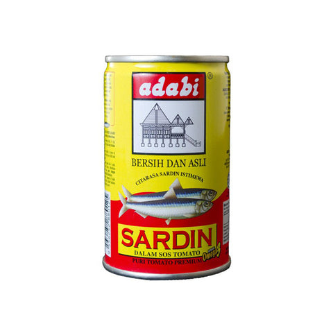 Adabi Sardines In Tomato Sauce Contains Omega-3 425G