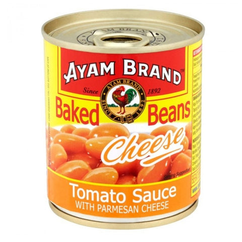 Ayam Brand Baked Beans Cheese 230G