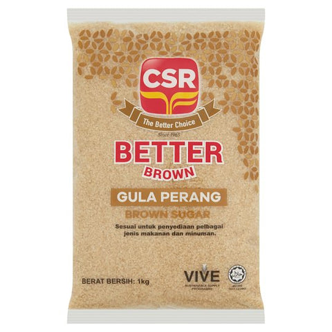 CSR Better Sugar Brown 1kg