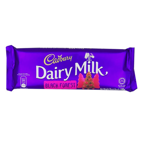 Cadbury Dairy Milk Black Forest 100G