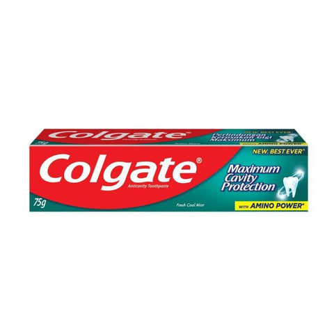 Colgate Maximum Cavity Protection Toothpaste Fresh Cool Mint