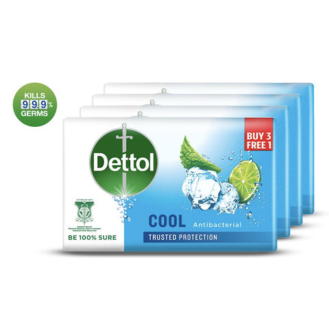 Dettol Soap Cool 100g 3+1
