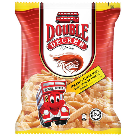 Double Decker Prawn Cracker 60G