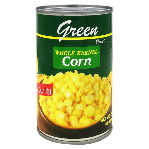 Eg Green Sweet Kernel Corn In Brine 425G