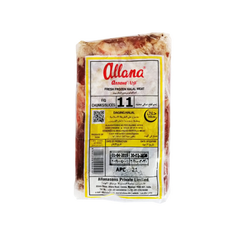 India Allana 11(Slice) 900g