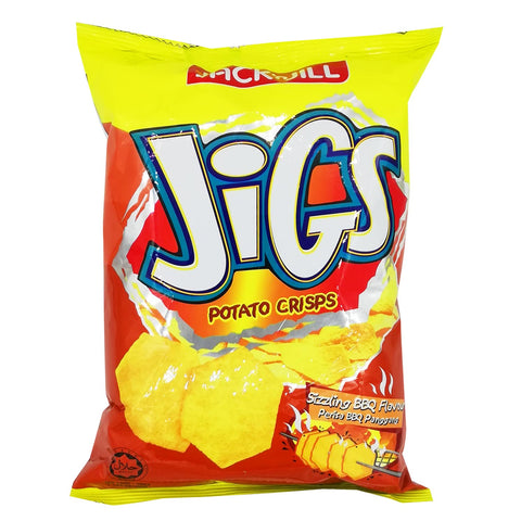 Jack'n Jill Potato Crisp Sizzling Bbq 70G