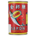 King Cup Sardine In Tomato Sauce 155G