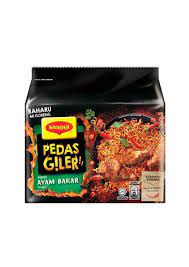 Maggi Pedas Giler Roasted Chicken (5x76g)