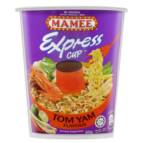 Mamee Express Cup Vegetarian 60GM