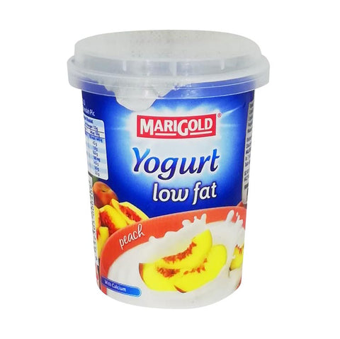 Marigold Peach Low Fat Yogurt 135G