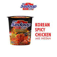 Mi Sedaap Cup Goreng Korean Spicy 81g