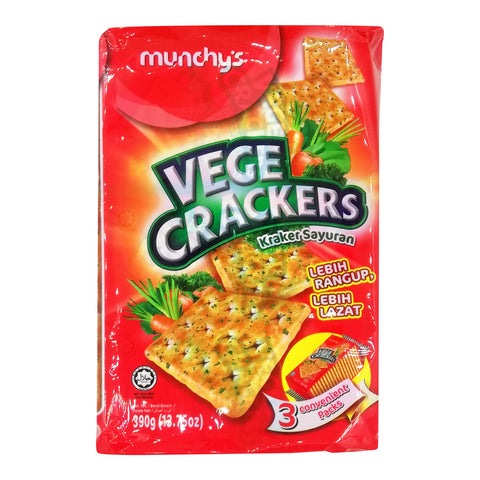 Munchy's Vegetable Crackers 390G