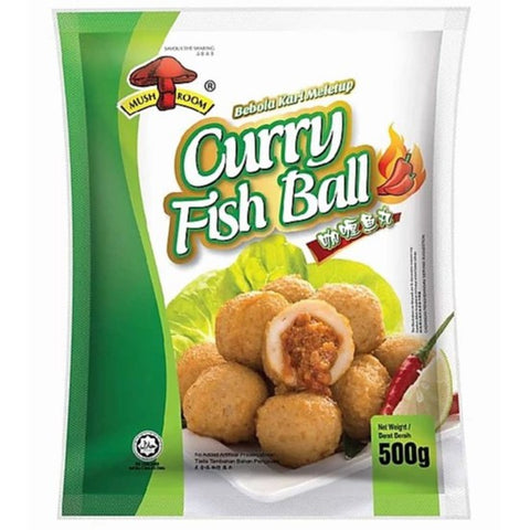 Mushroom Curry Fish Ball 500g
