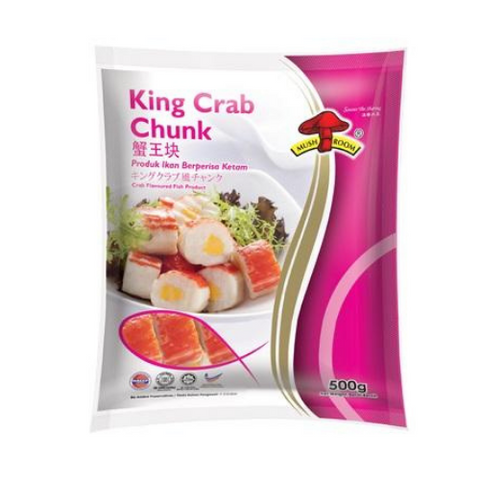 Mushroom King Crab Chunk 500g
