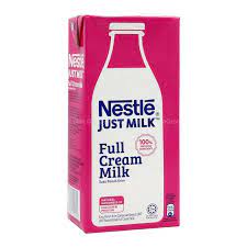 Nestle Full Cream Milk 1L