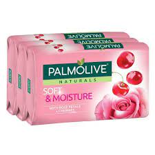 Palmolive Soft&Moisture 3x80g