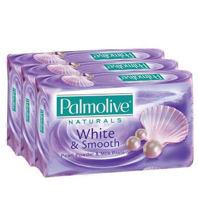 Palmolive White&Smooth 3x80g