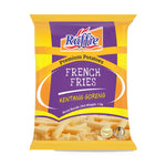 Raffie Crinkle Cut Fried  French Fries 1 KG