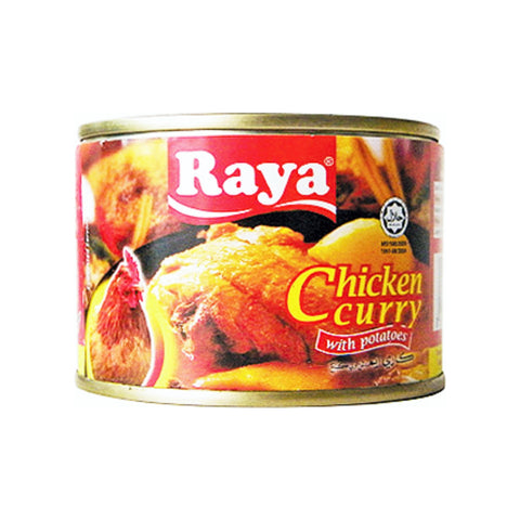 Raya Chicken Curry / Kari Ayam / 咖哩罐头 160G