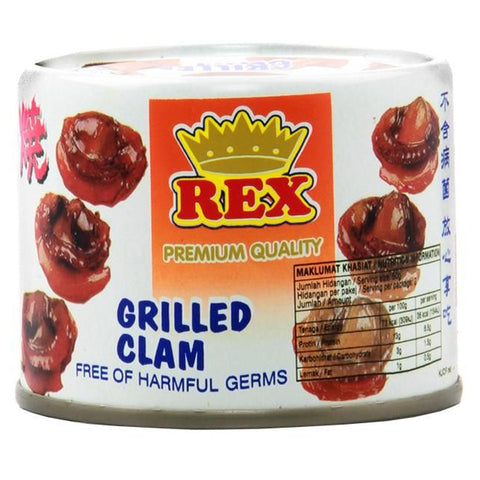 Rex Grilled Clam 100G