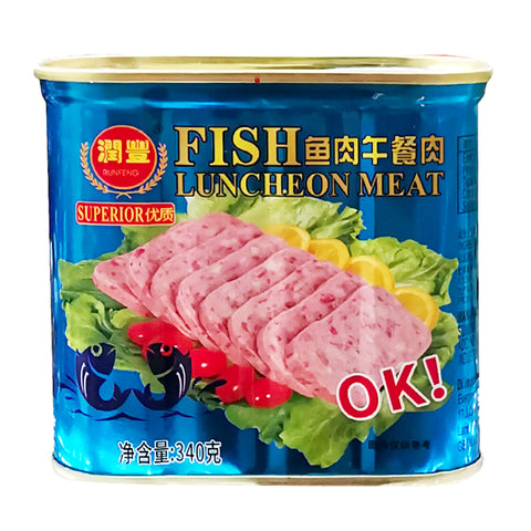 Run Feng Superior Fish Luncheon Meat 340G