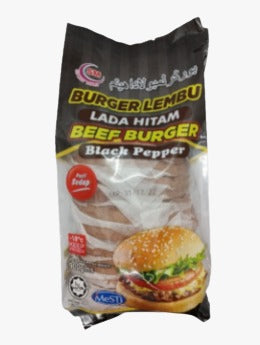 SM Black Pepper Beef Burger 900g