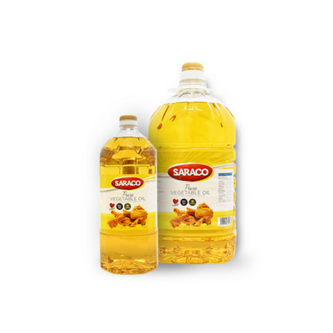 Saraco Pure Vegetable Oil