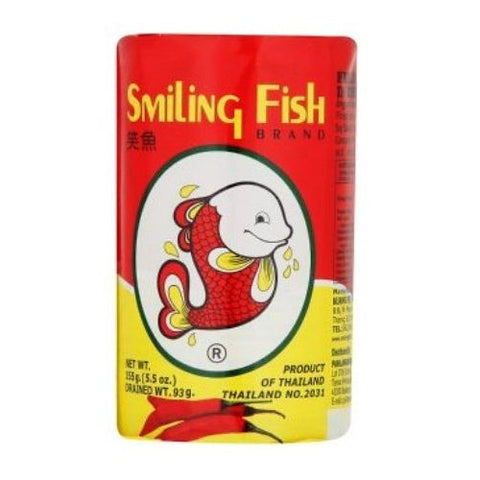Smiling Fish Fried Sardines In Chilli Sauce 155G
