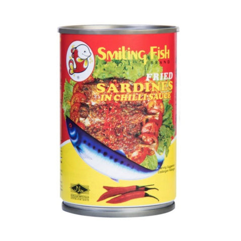 Smiling Fish Sardines In Tomato Sauce With Chilli 155g