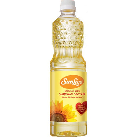 SunLico Pure Sunflower Seed Oil 1kg