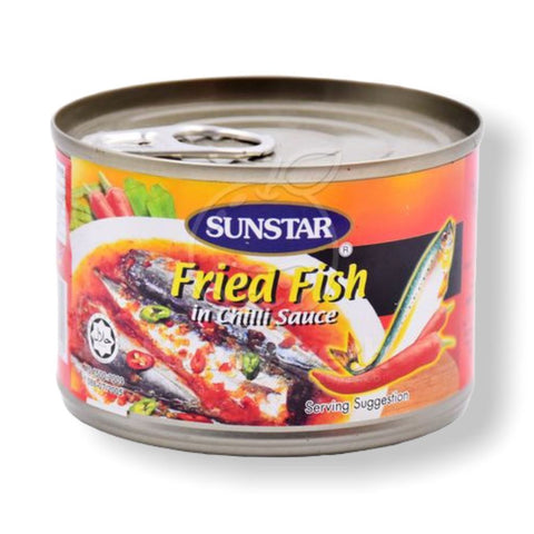 Sun Star Fried Fish Chili Sauce 160g