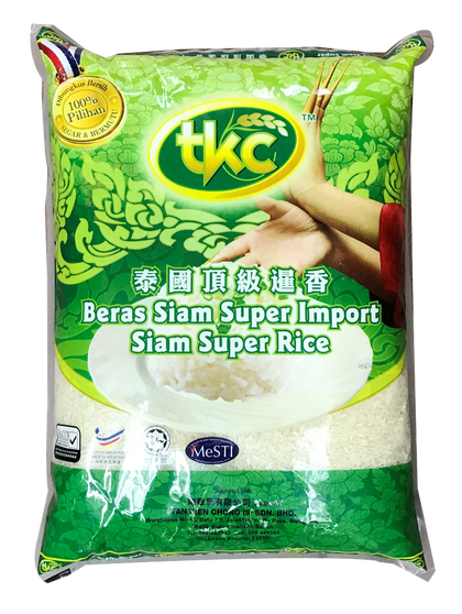 TKC Beras Siam Super Import 5%