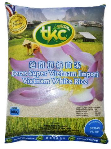 TKC Beras Super Vietnam Import 5% 10KG