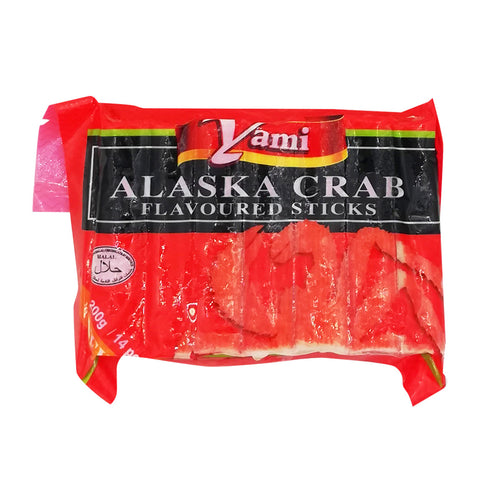 Yami Alaska Crab Flavoured Sticks 200G