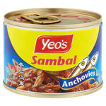 Yeo's Anchovies Sambal 160G