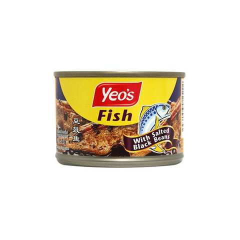 Yeo's Ikan Kacang Hitam Masin 155g