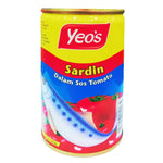 Yeo's Sardines In Tomato Sauce 425G